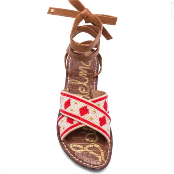 NWOB Sam Edelman Aztec Sandals. - Picture 2 of 5